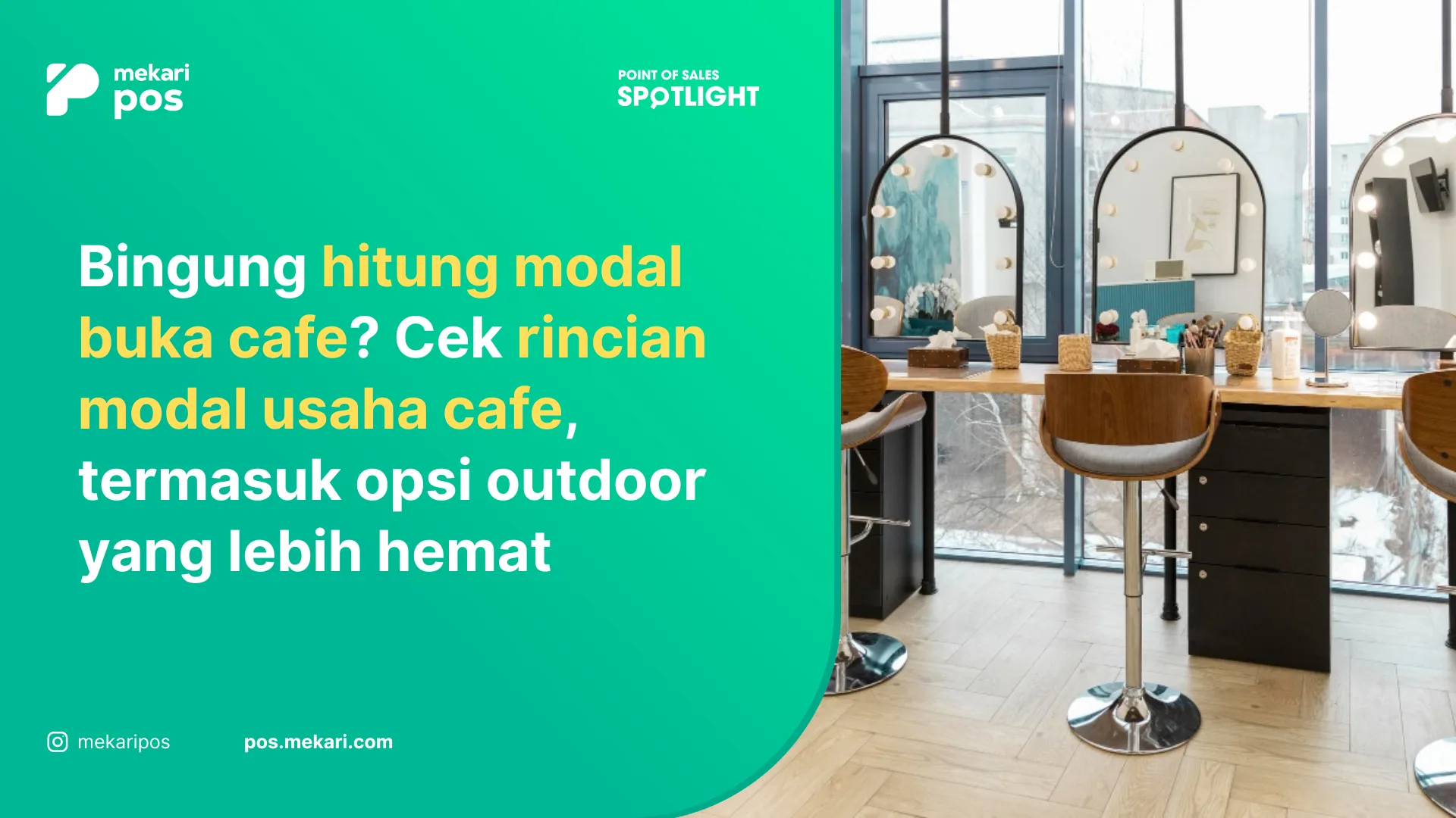 modal usaha salon kecantikan